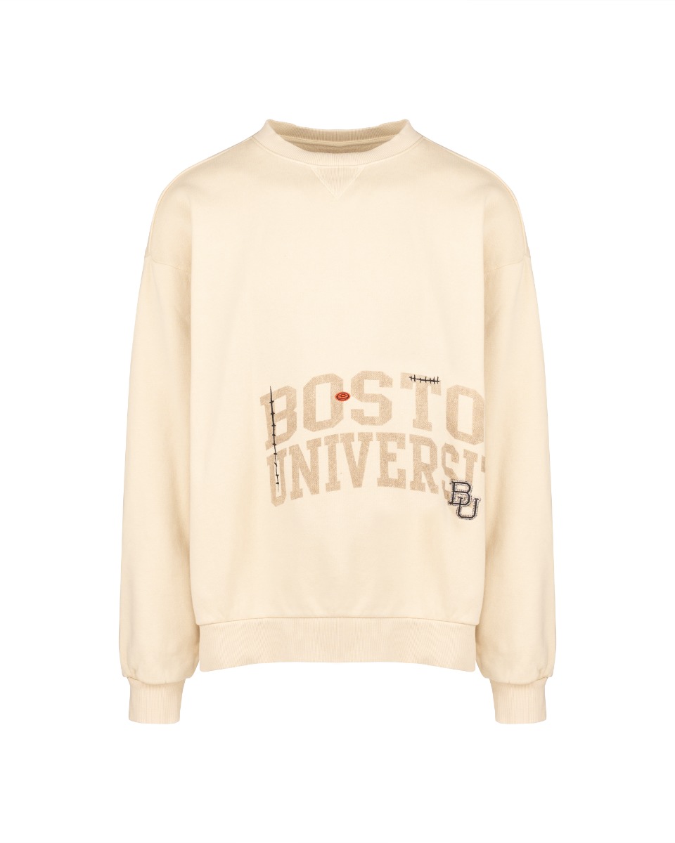 Cactus Jack x Mitchell & Ness Boston University crewneck sweatshirt thumbnail