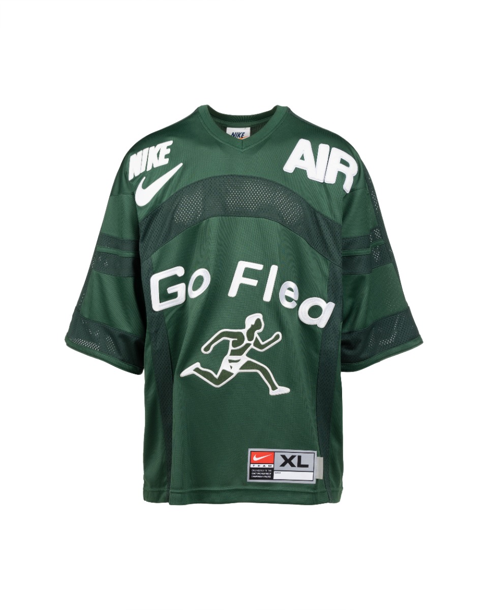 Cactus Plant Flea Market x Nike CPFM "GO FLEA" green jersey t-shirt thumbnail