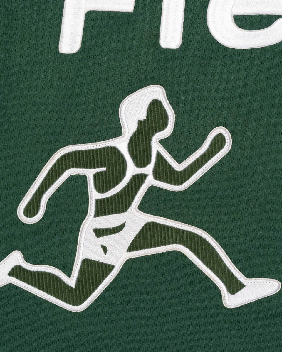 Cactus Plant Flea Market x Nike CPFM "GO FLEA" green jersey t-shirt thumbnail