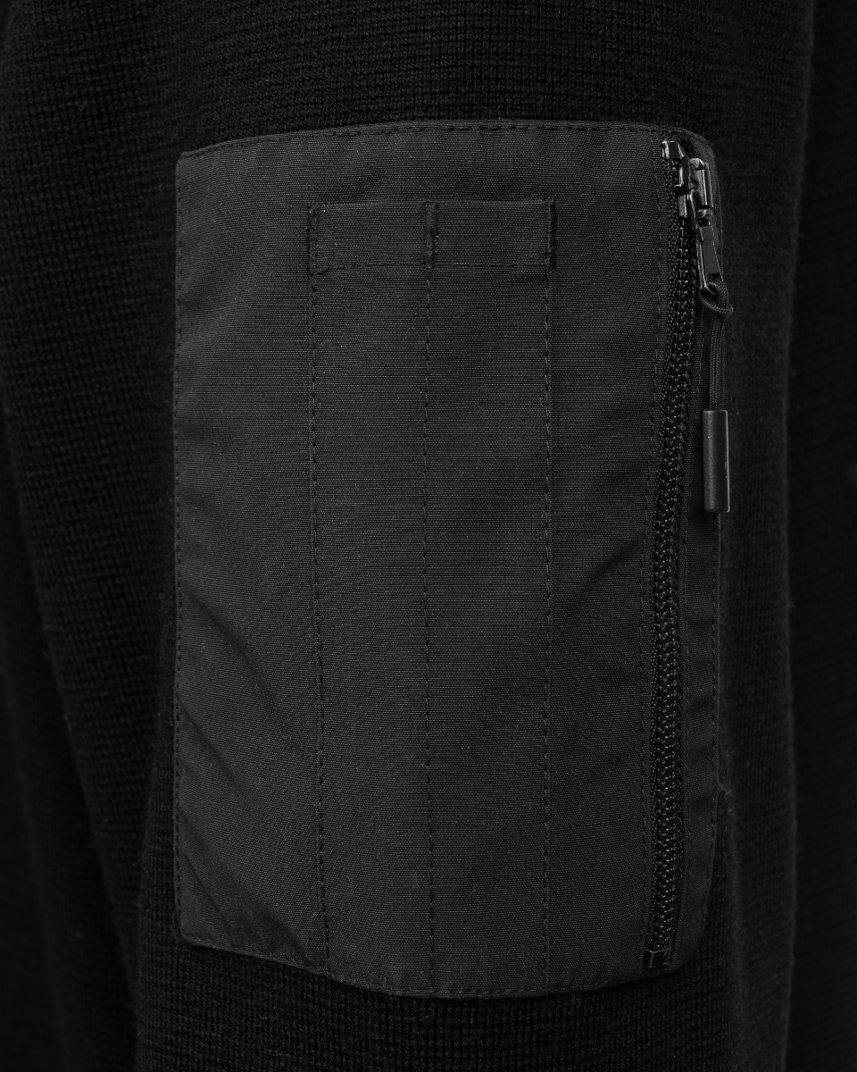 Canada Goose stormont merino halfzip sweater thumbnail