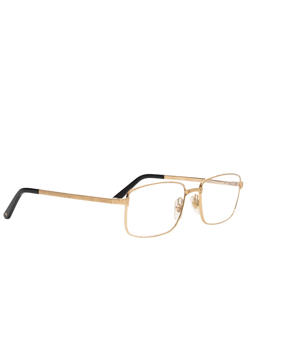 Cartier "Premiere de Cartier" shiny gold glasses thumbnail