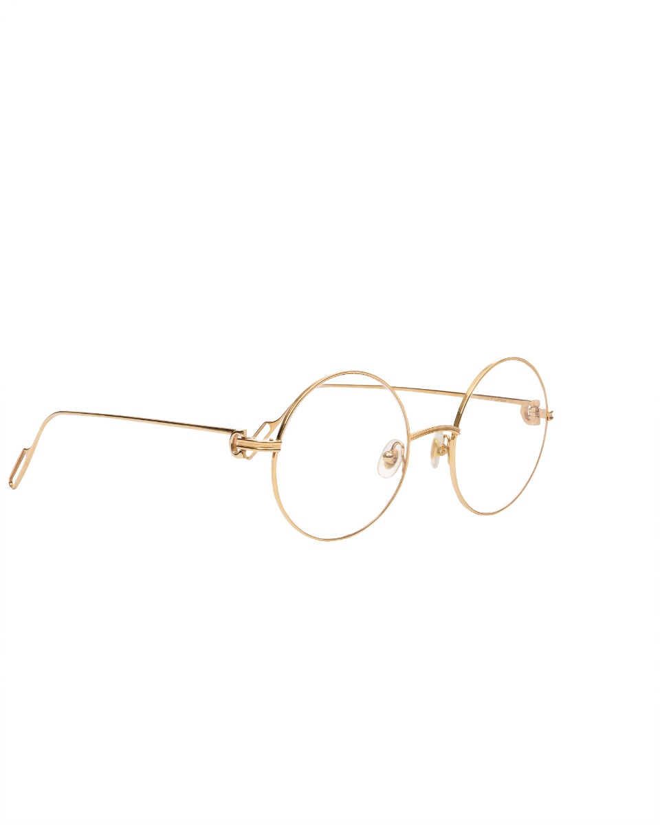 Cartier round optical glasses thumbnail