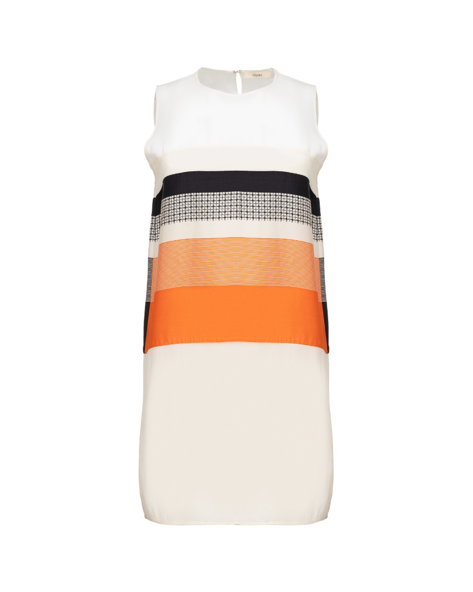 Celine aztec silk tunic thumbnail