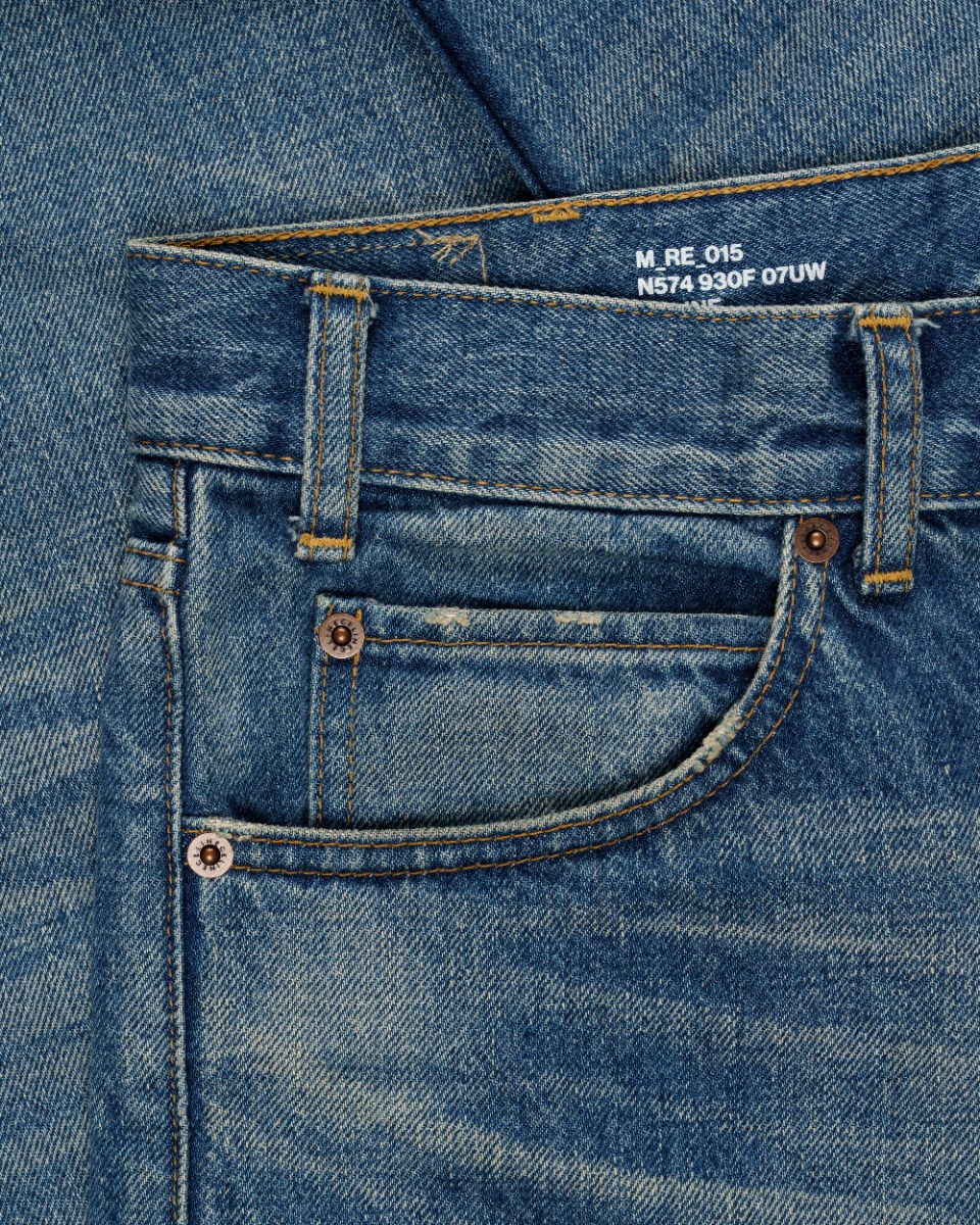 Celine Kurt MIJ washed denim pants thumbnail