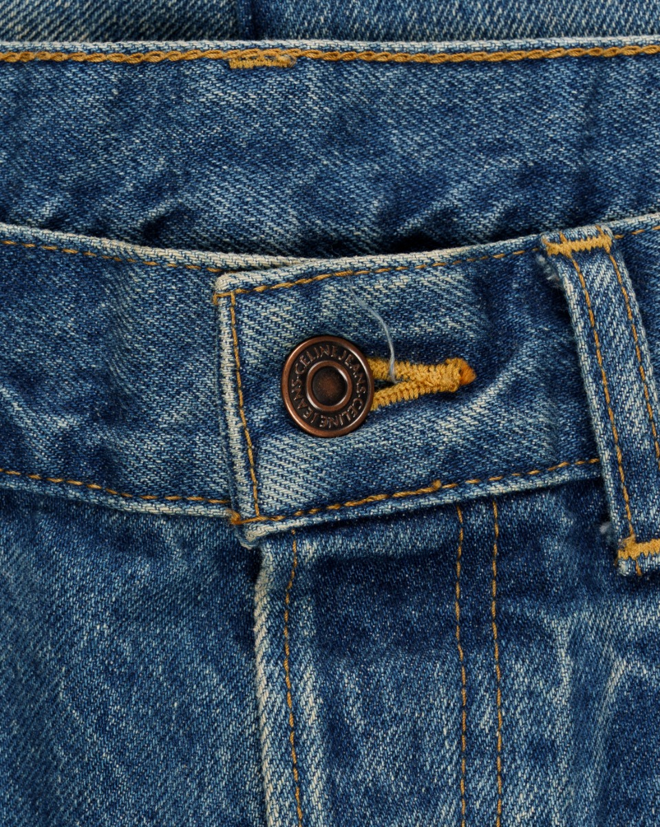 Celine Kurt MIJ washed denim pants thumbnail