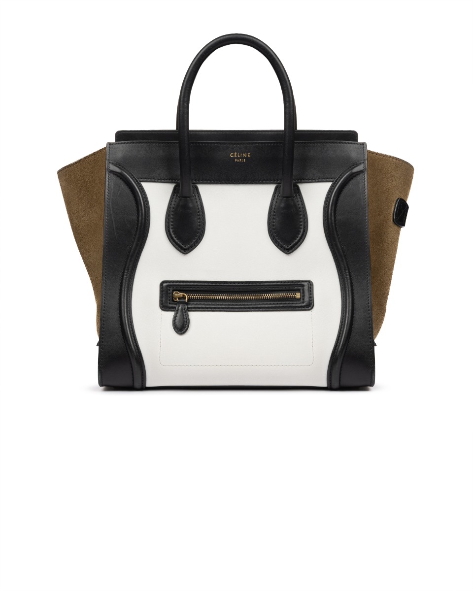 Celine Medium Luggage tote bag thumbnail