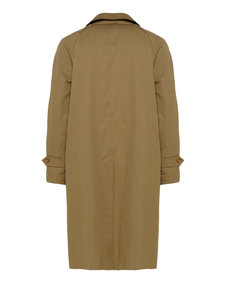 Celine Mod's oversized mac trench coat thumbnail