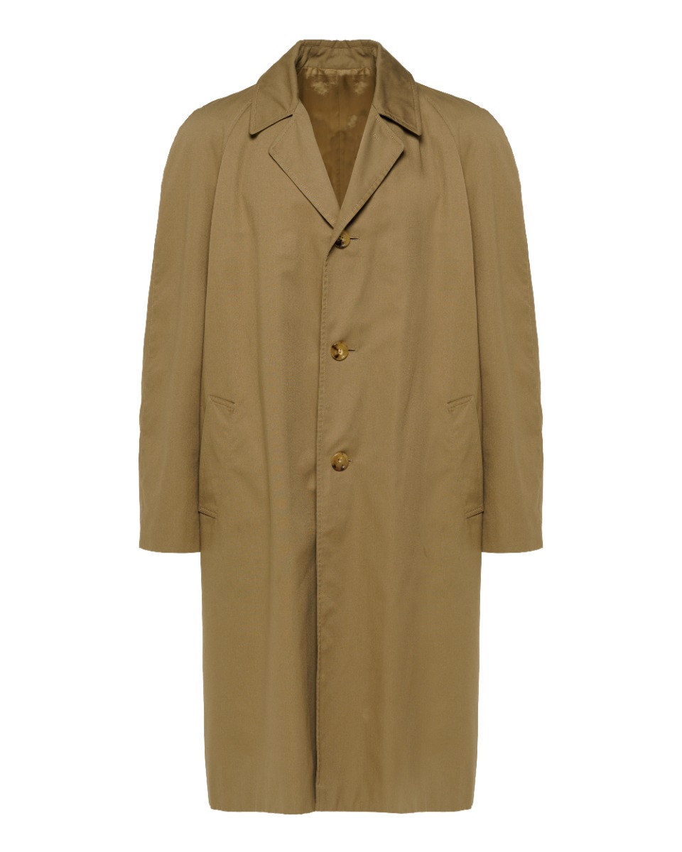 Celine Mod's oversized mac trench coat thumbnail