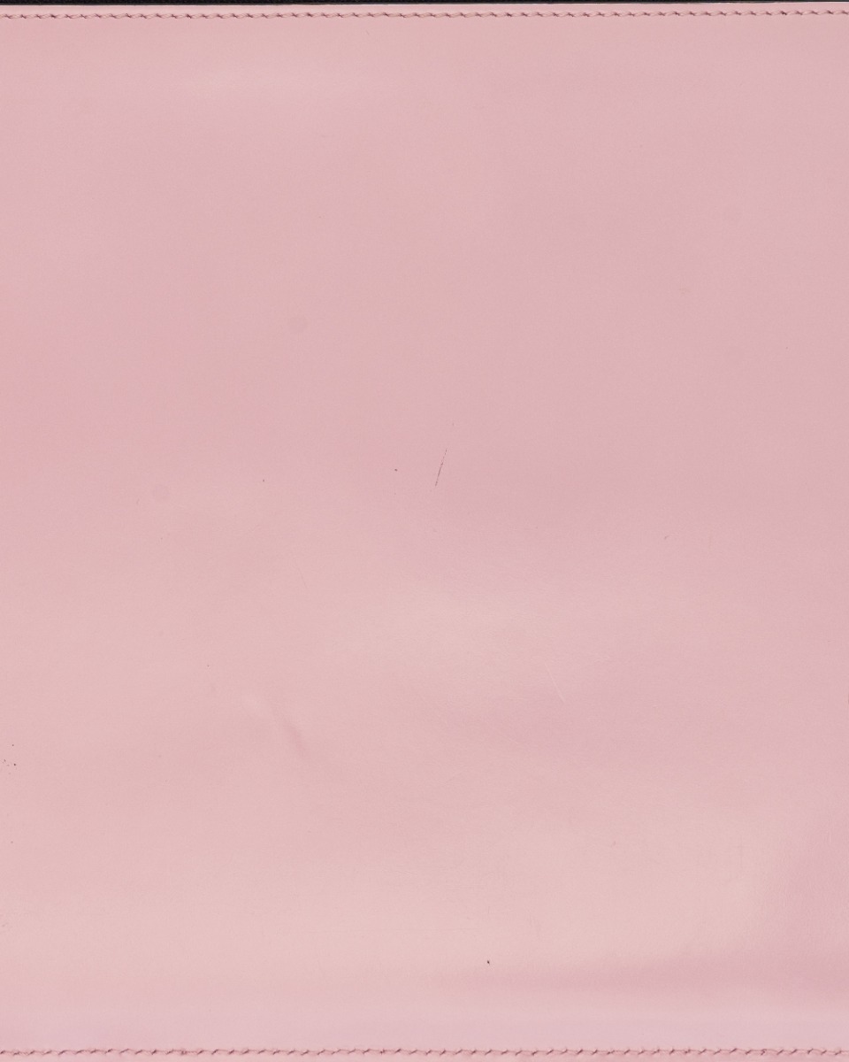 Celine pink patent leather clutch handbag thumbnail