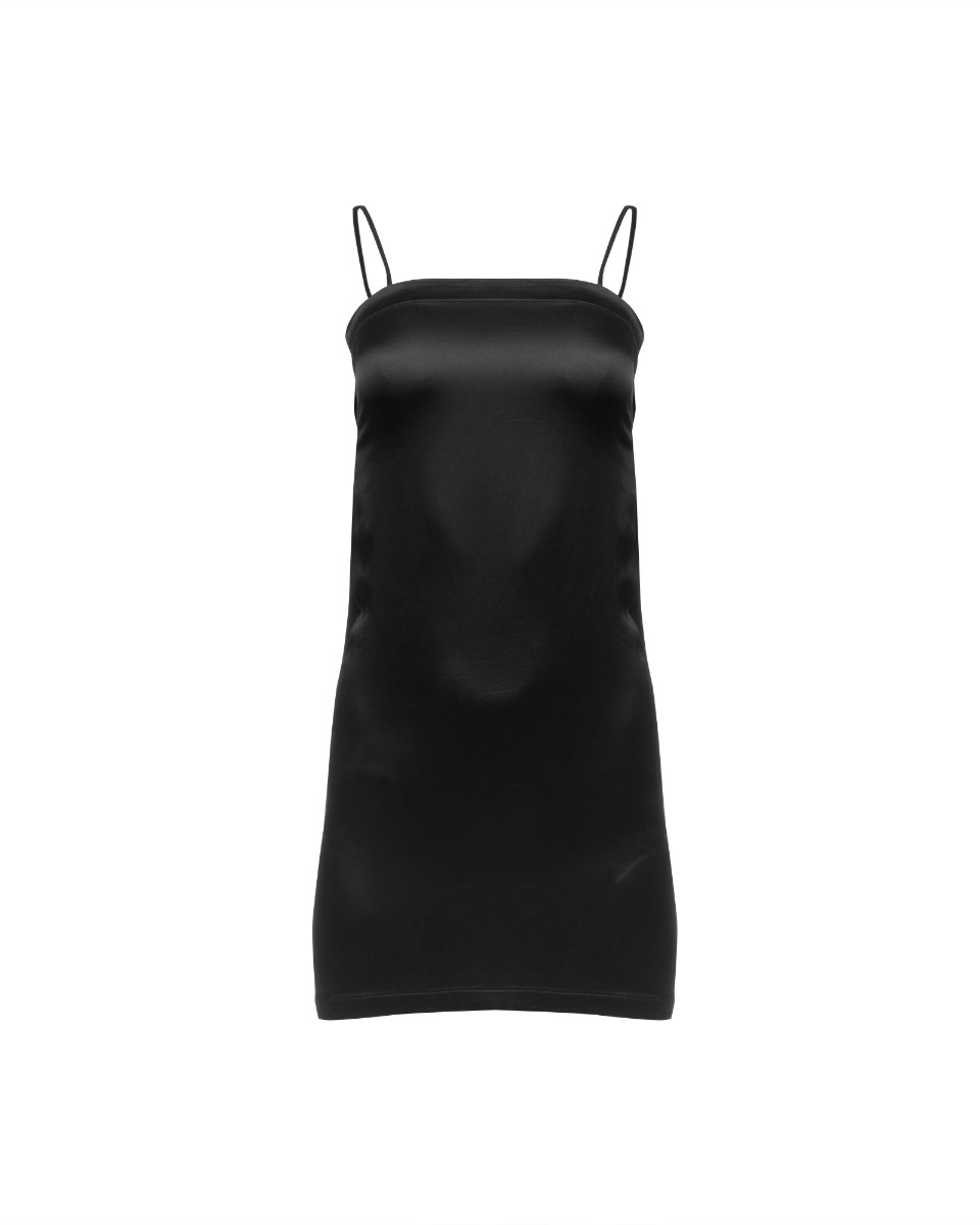 Celine satin slip dress thumbnail