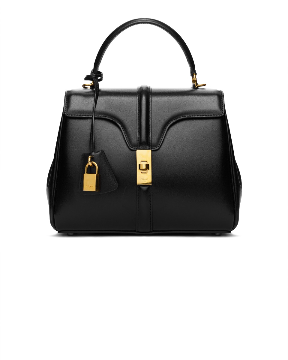Celine Small 16 Satinated calfskin bag thumbnail