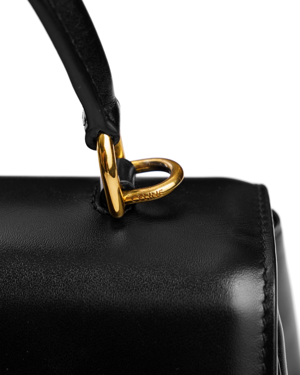 Celine Small 16 Satinated calfskin bag thumbnail