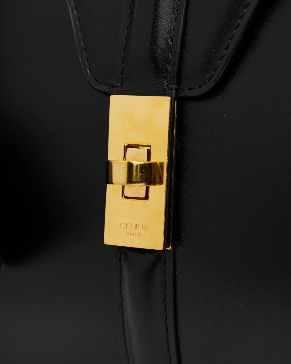 Celine Small 16 Satinated calfskin bag thumbnail