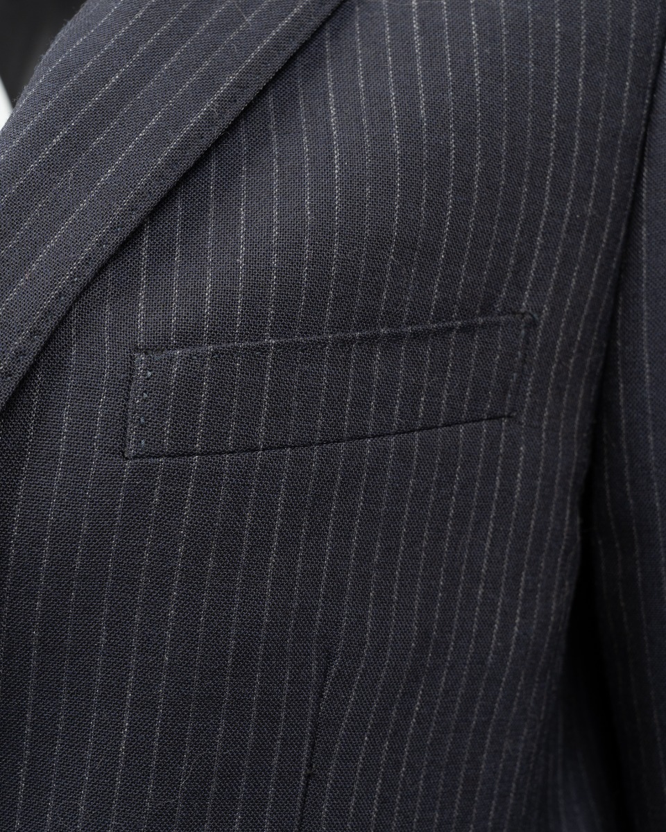 Celine Bnf striped blazer jacket thumbnail