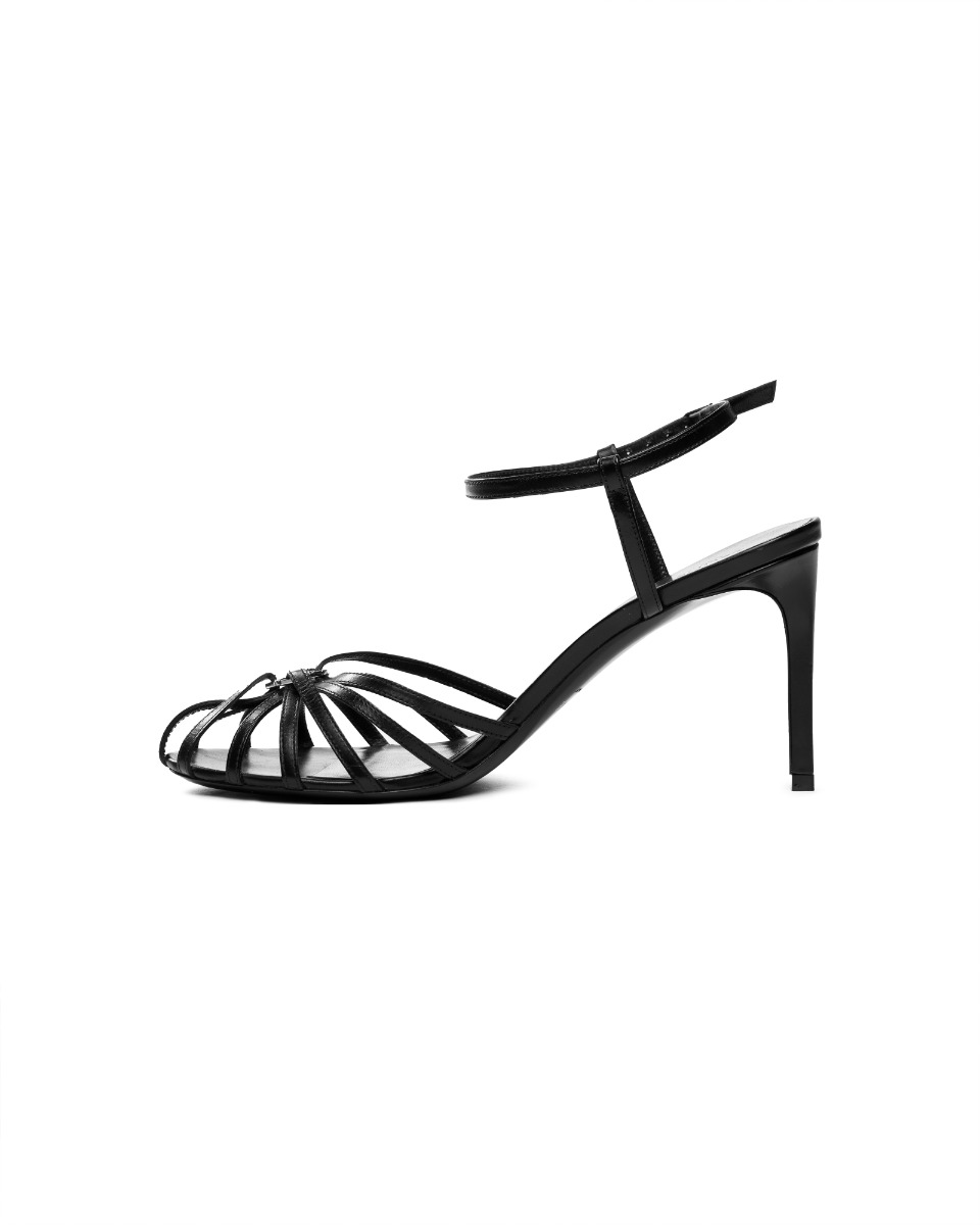 Celine Triomphe sandal heels thumbnail