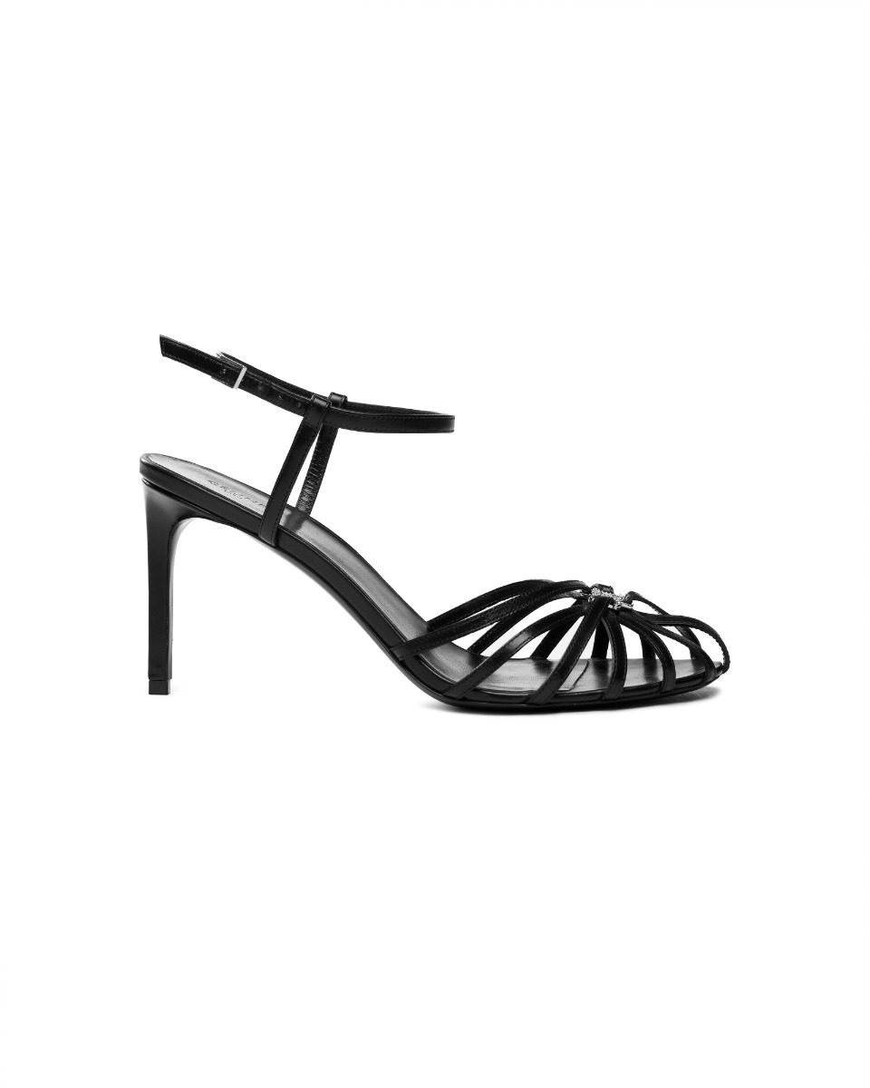 Celine Triomphe sandal heels thumbnail