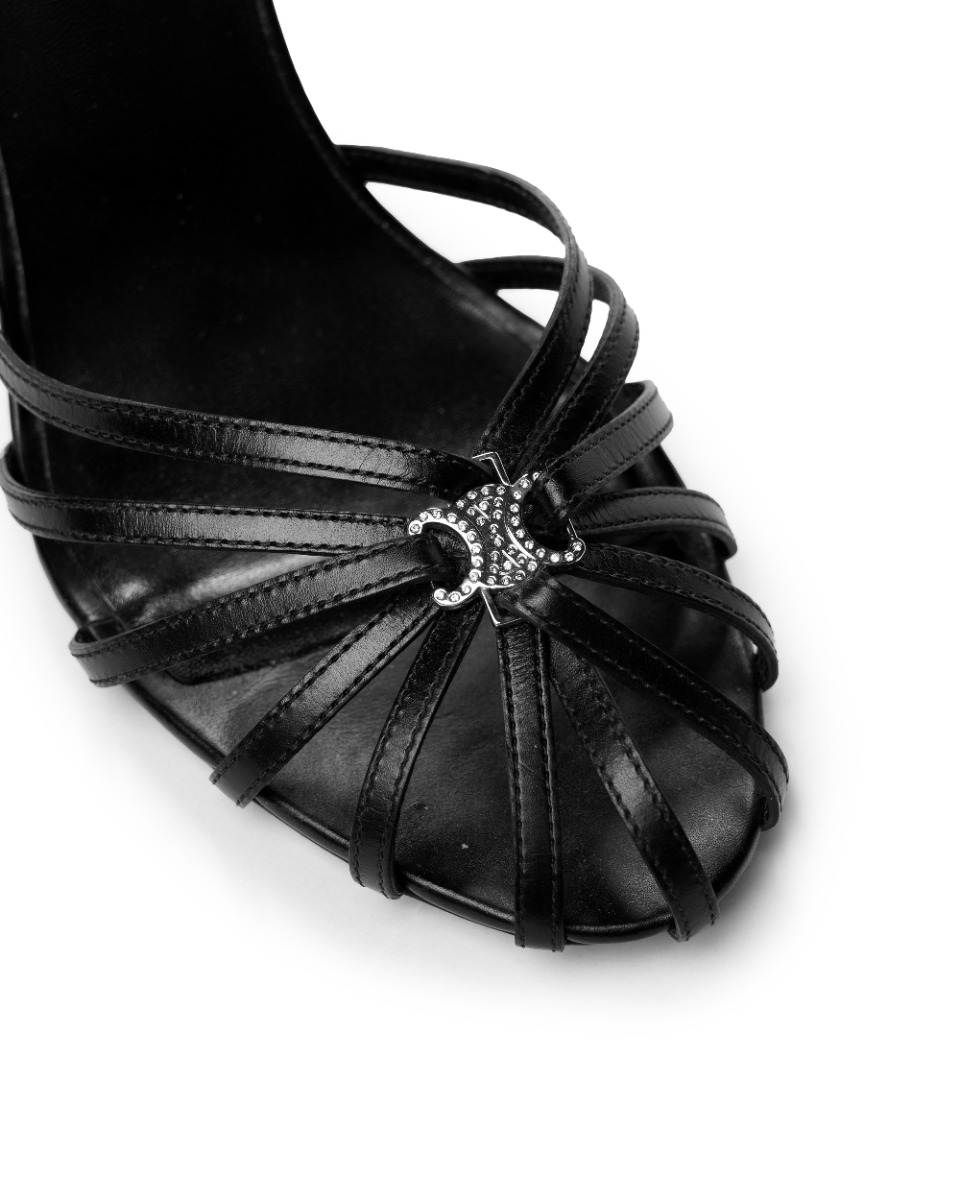 Celine Triomphe sandal heels thumbnail