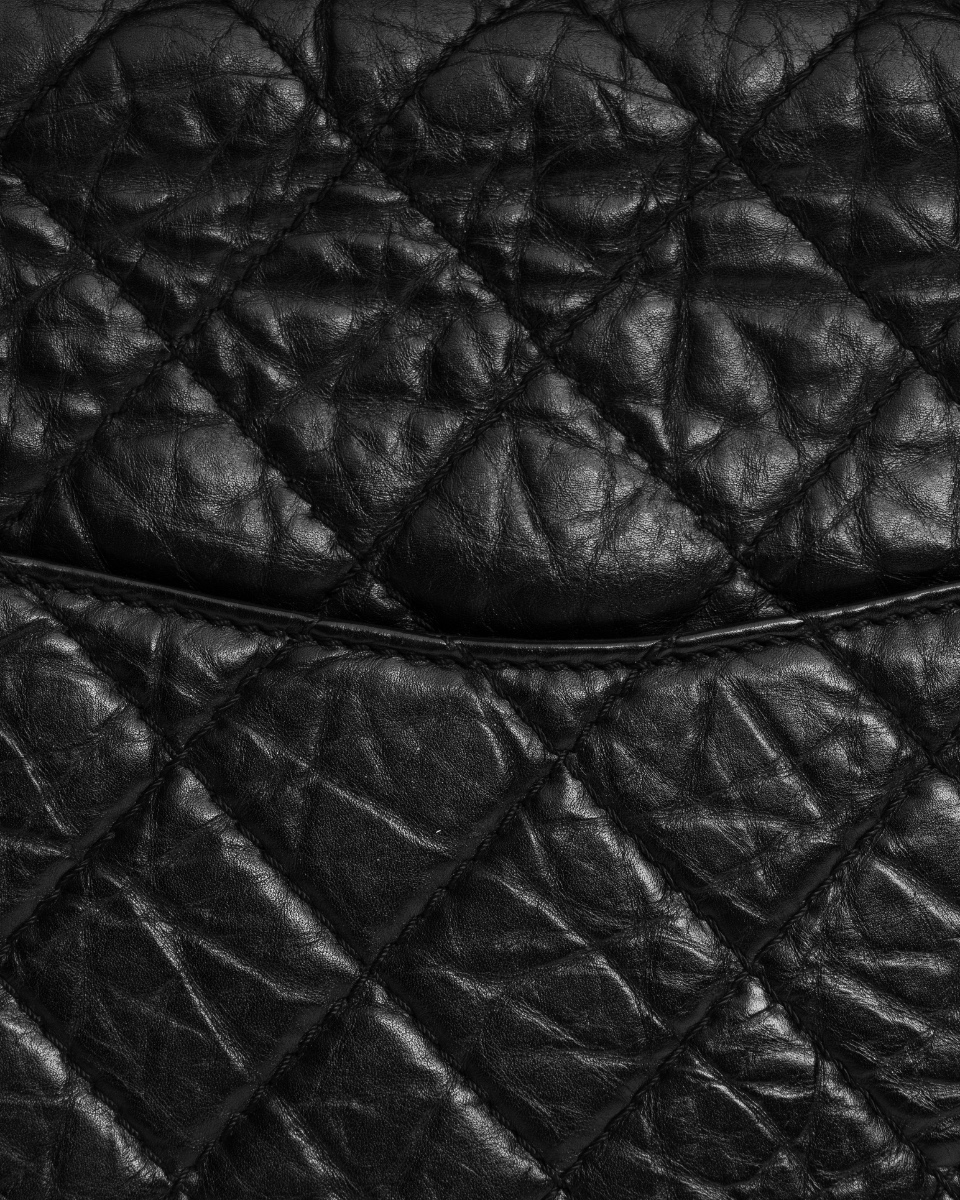 Chanel 2.55 Classic Flap leather shoulder bag thumbnail