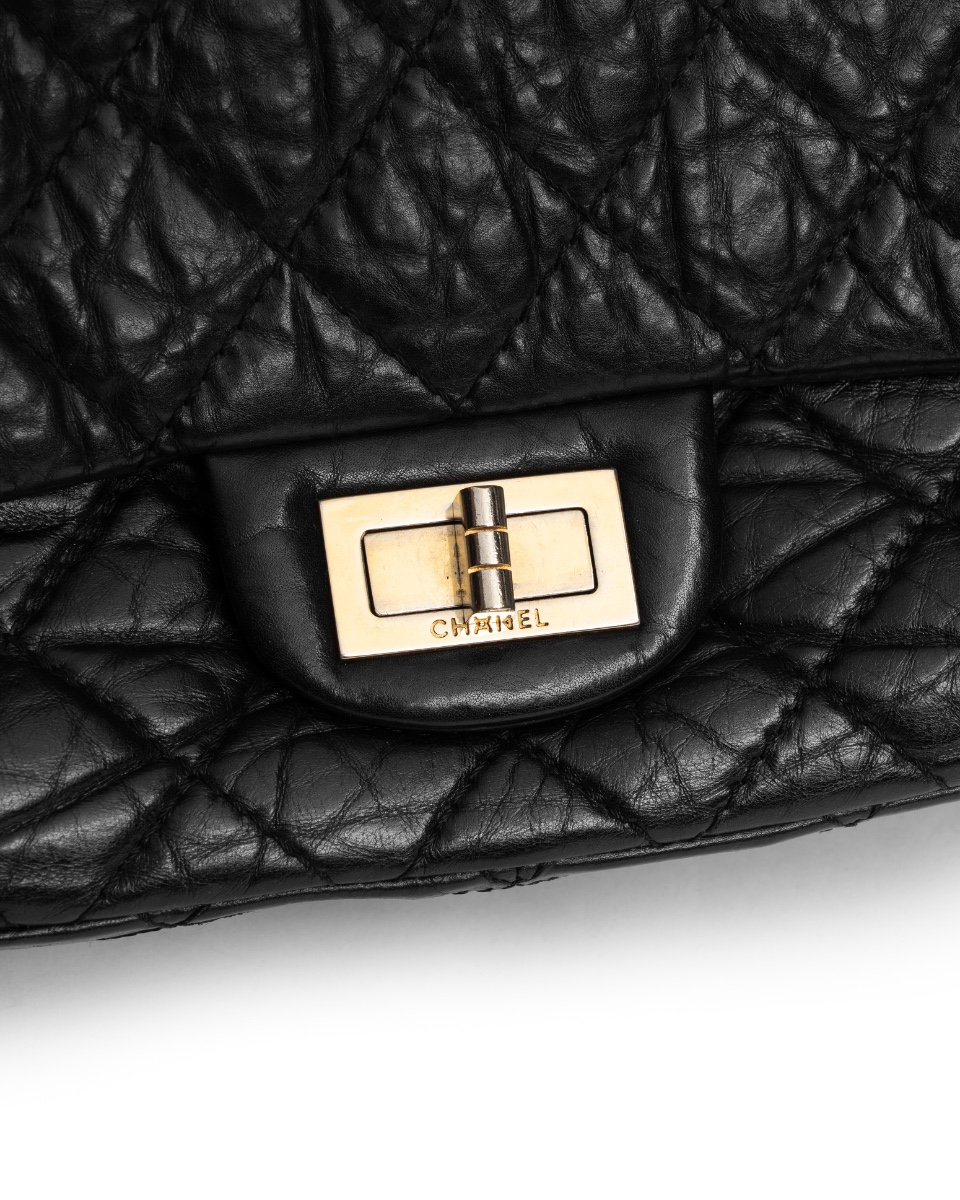 Chanel 2.55 Classic Flap leather shoulder bag thumbnail