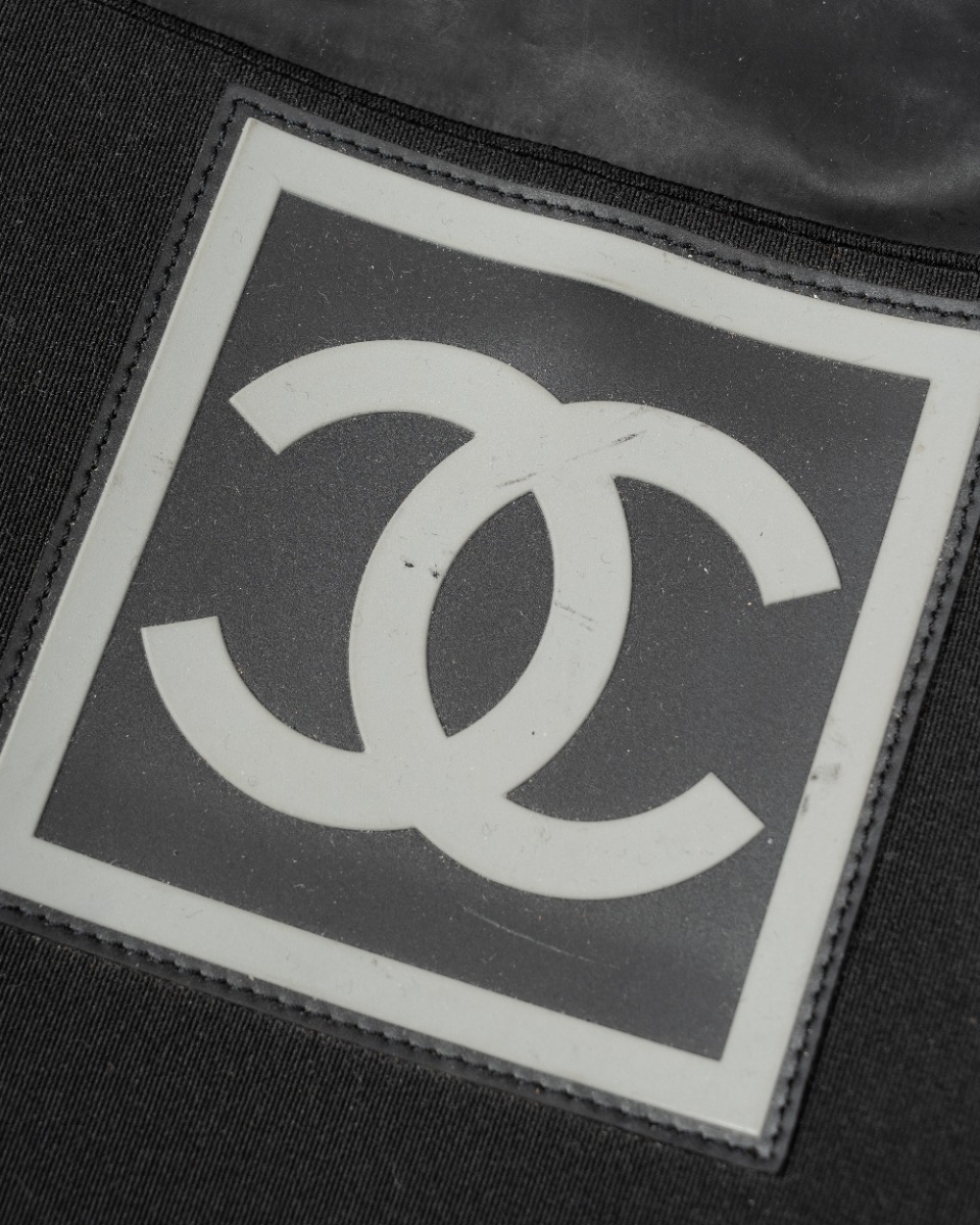 Chanel drawstring basketball bag thumbnail