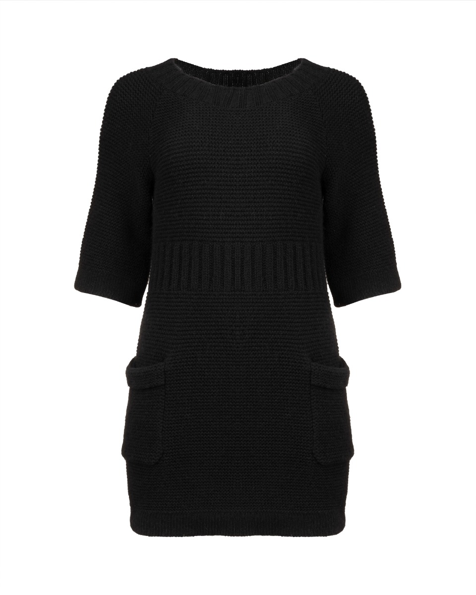 Chanel knitted midi dress thumbnail