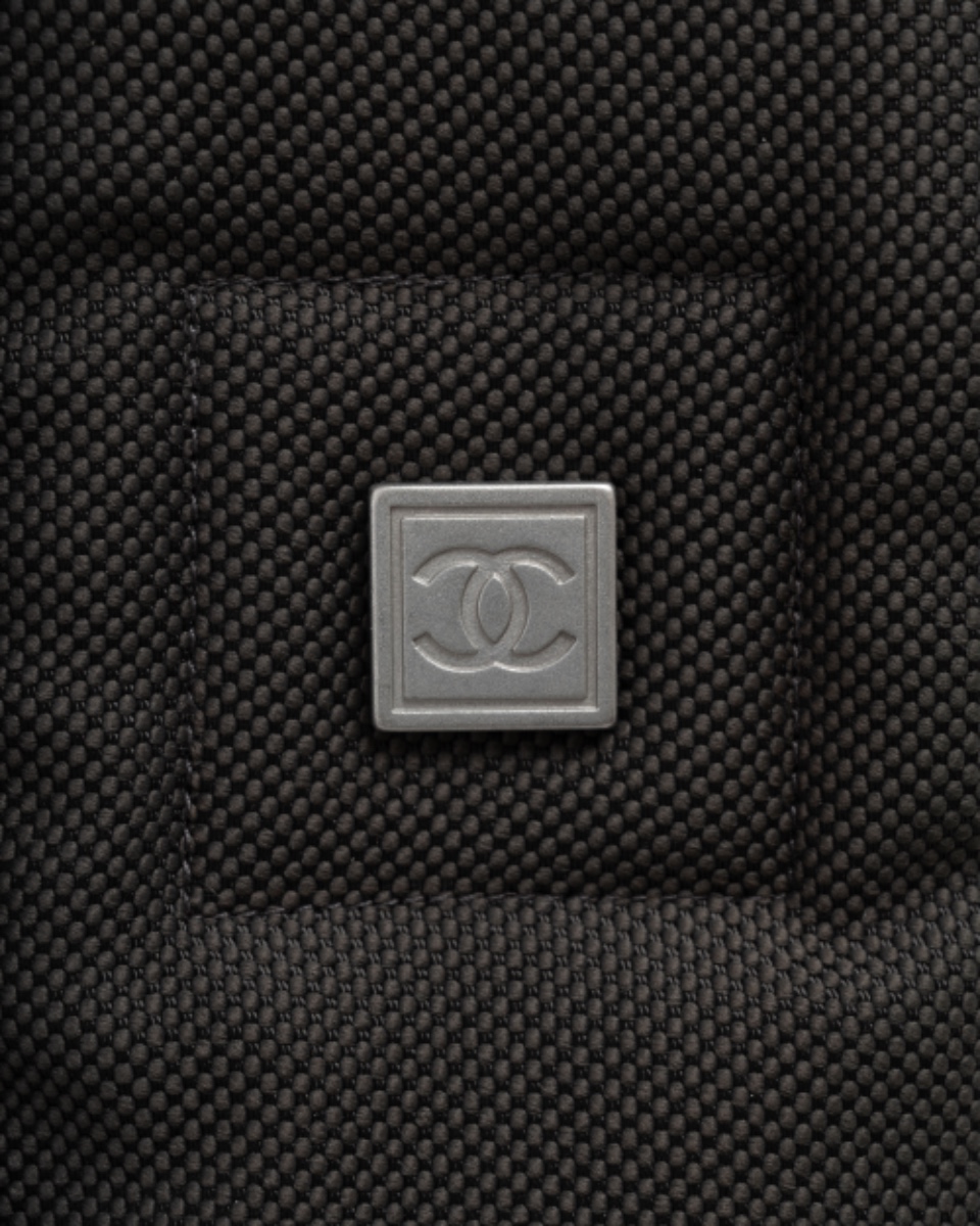 Chanel Sport Line green bomber jacket thumbnail