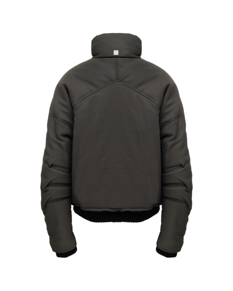 Chanel Sport Line green bomber jacket thumbnail