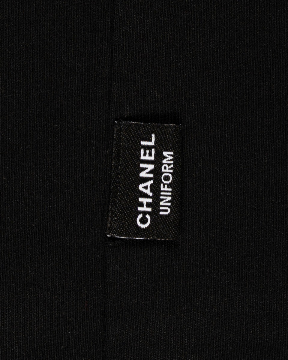 Chanel Uniform velvet logo spell-out long sleeve t-shirt thumbnail