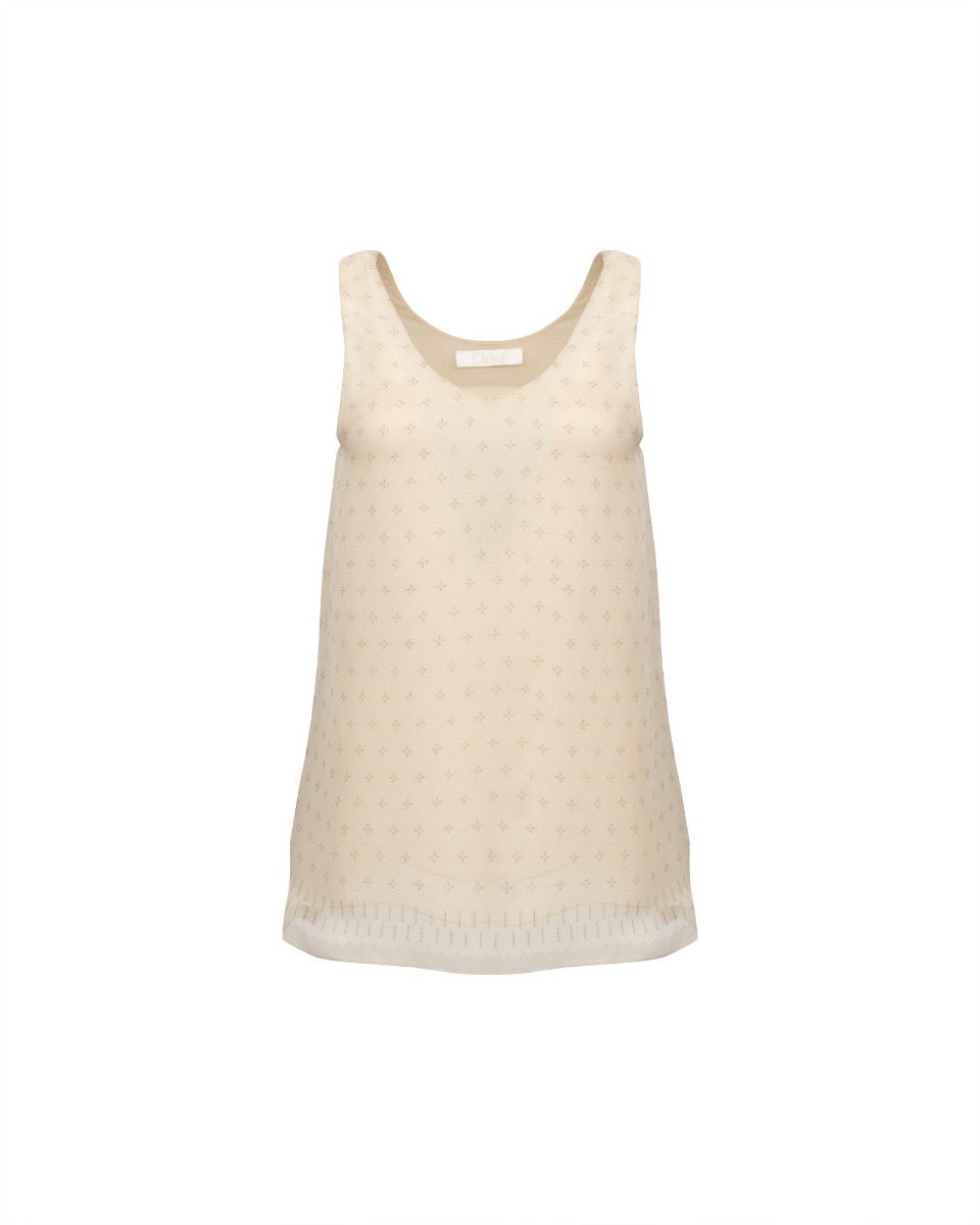 Chloé multi-layered top thumbnail