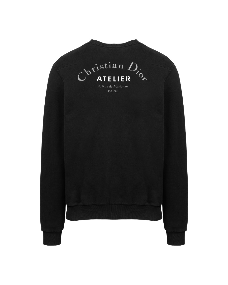 Christian Dior Atelier Noir crewneck sweatshirt thumbnail