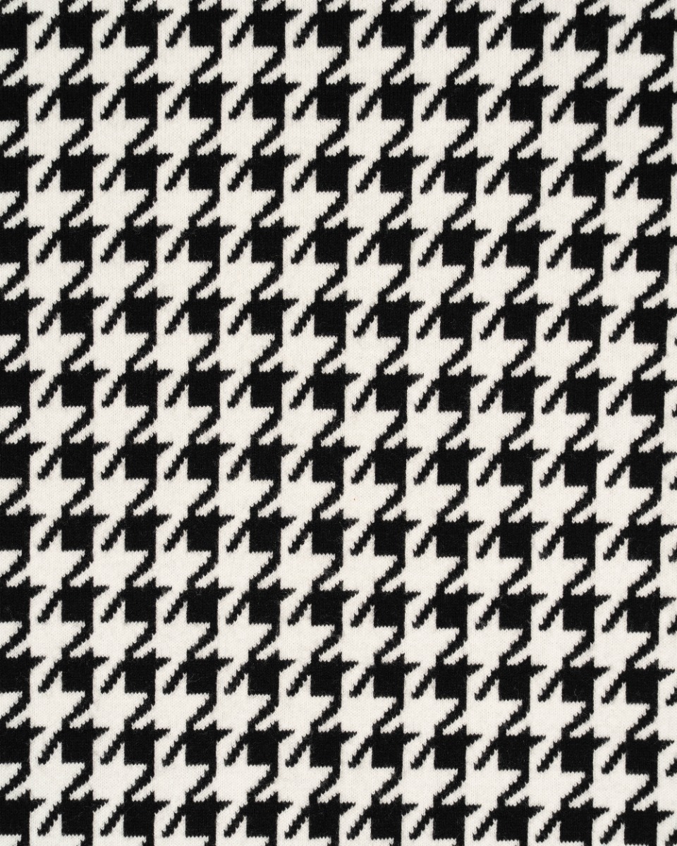 Christian Dior Houndstooth jacquard mini dress thumbnail