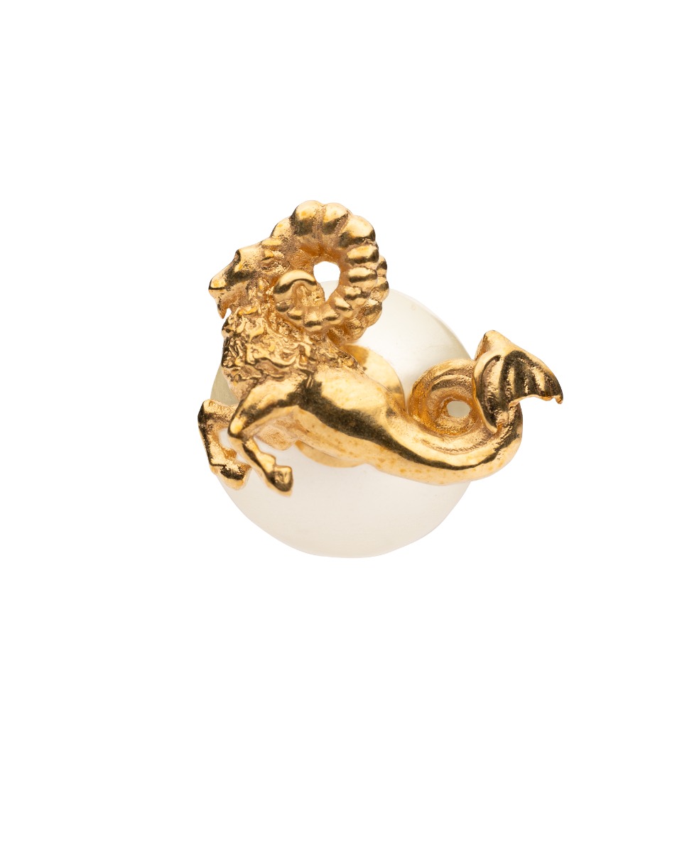 Christian Dior Tribales "Aries" pearl earring thumbnail