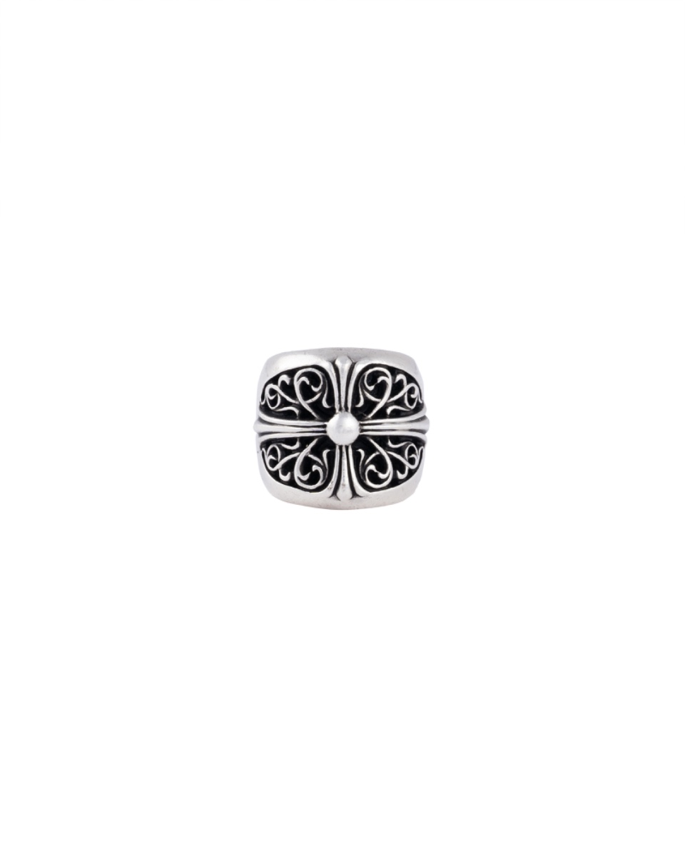 Chrome Hearts .925 sterling silver oval cross ring thumbnail