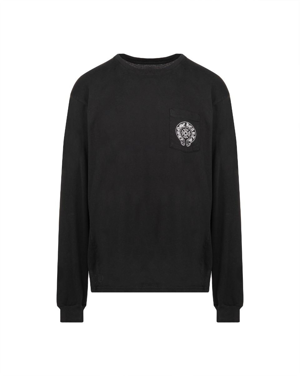 Chrome Hearts "18 Avenue Montaigne" Paris exclusive long sleeve t-shirt thumbnail