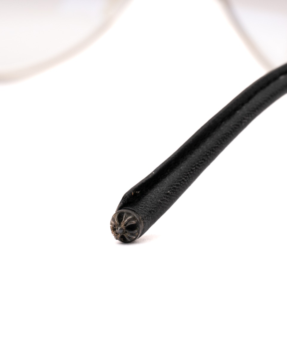 Chrome Hearts "Baby Gravy" aviator sunglasses thumbnail