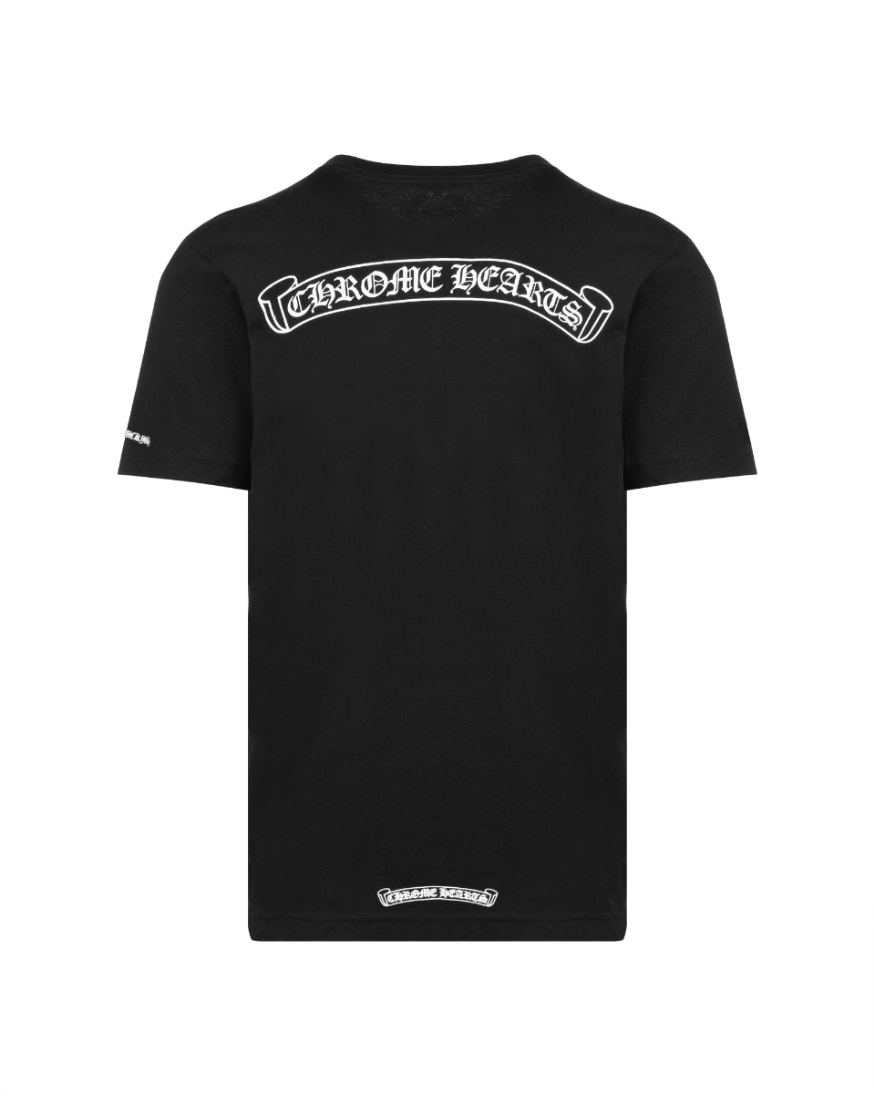 Chrome Hearts "Fuck you" Scroll logo pocket t-shirt thumbnail