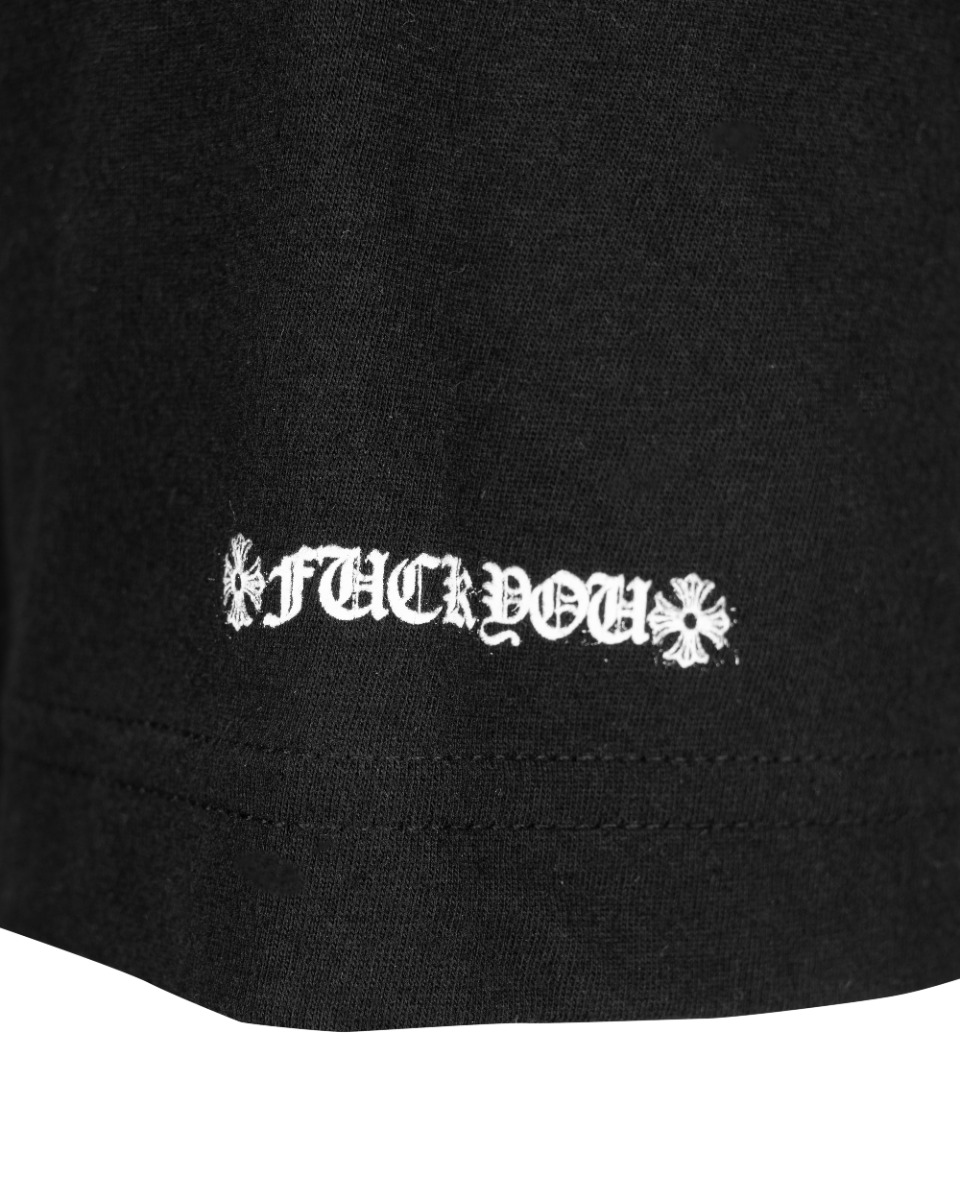 Chrome Hearts "Fuck you" Scroll logo pocket t-shirt thumbnail