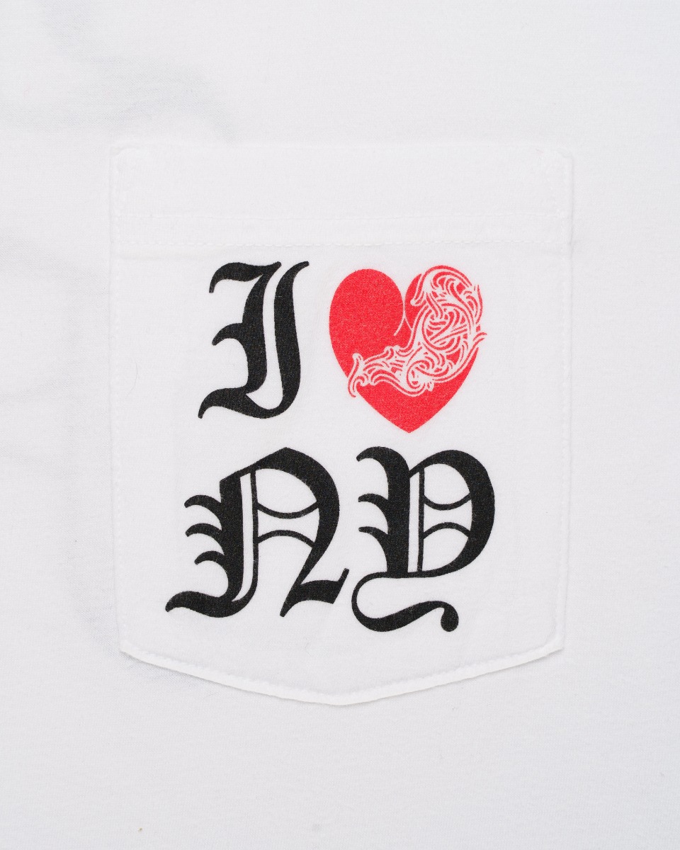 Chrome Hearts "I <3 NY" pocket long sleeve t-shirt thumbnail