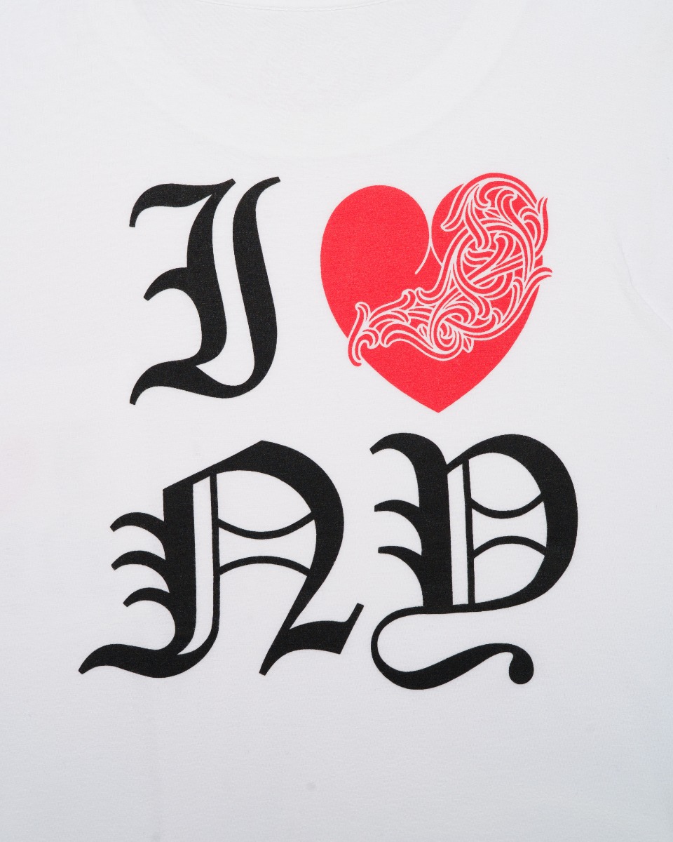Chrome Hearts "I <3 NY" pocket long sleeve t-shirt thumbnail