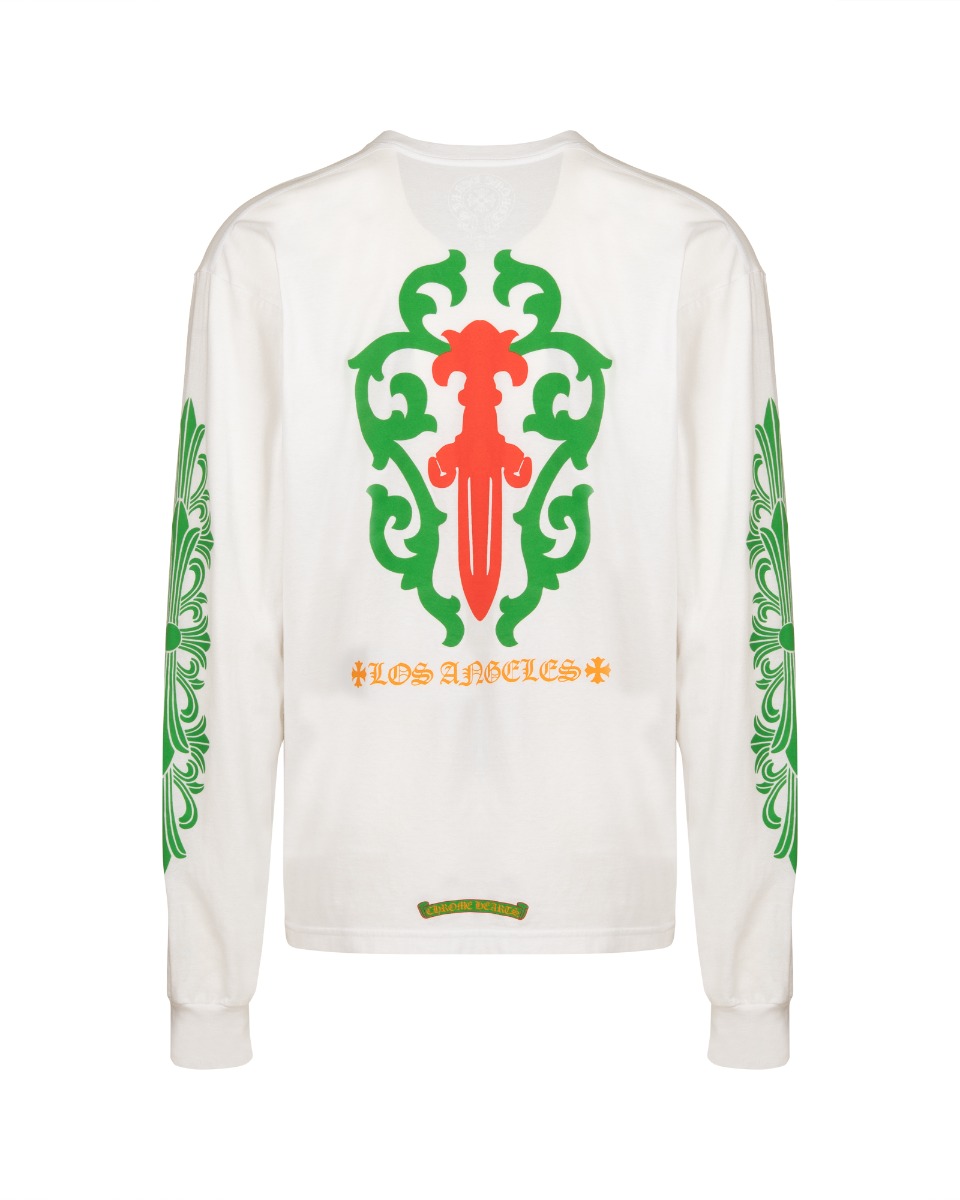 Chrome Hearts "Los Angeles" Christmas exclusive long sleeve t-shirt thumbnail