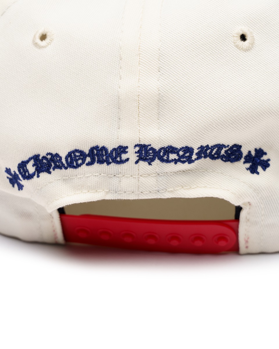 Chrome Hearts CH embroidery baseball hat thumbnail