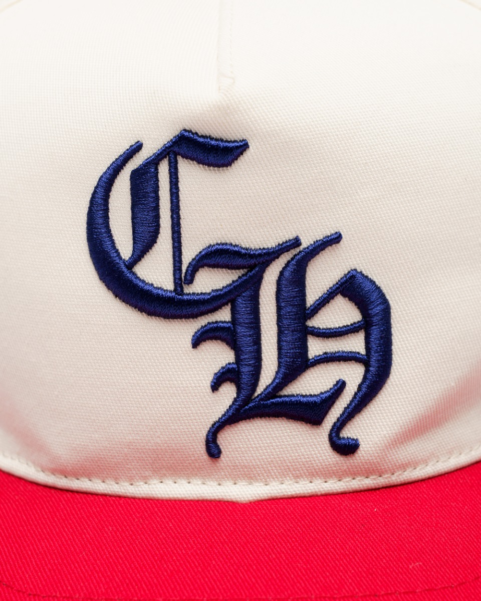 Chrome Hearts CH embroidery baseball hat thumbnail