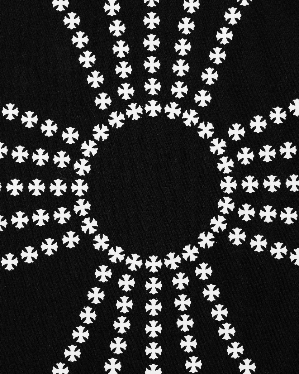 Chrome Hearts Cross Plus Scroll logo pocket t-shirt thumbnail