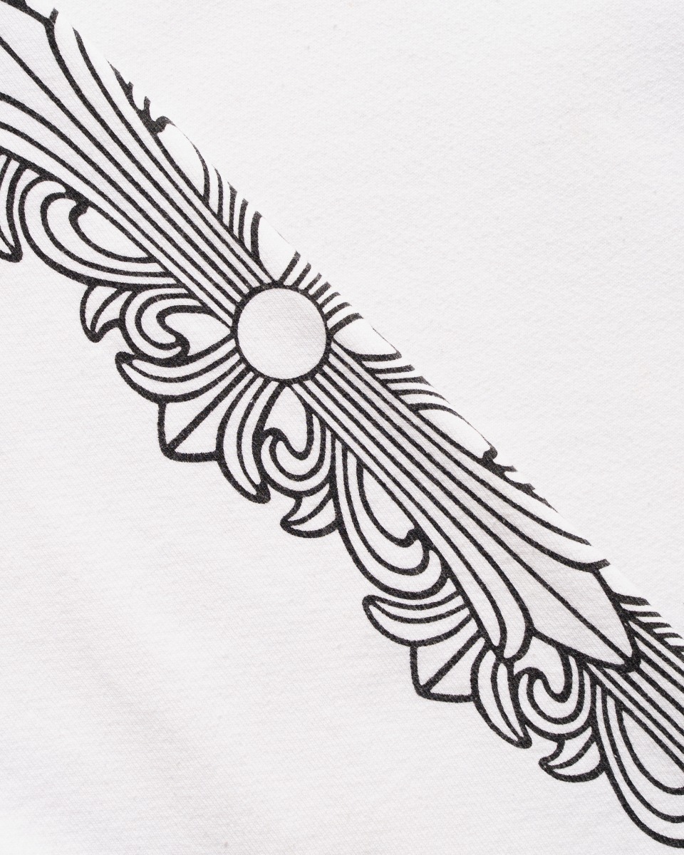 Chrome Hearts Deadly Doll "Cry On M" crewneck sweatshirt thumbnail