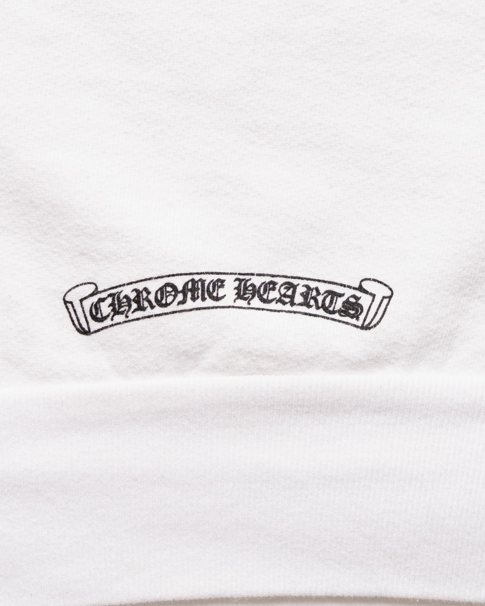 Chrome Hearts Deadly Doll "Cry On M" crewneck sweatshirt thumbnail