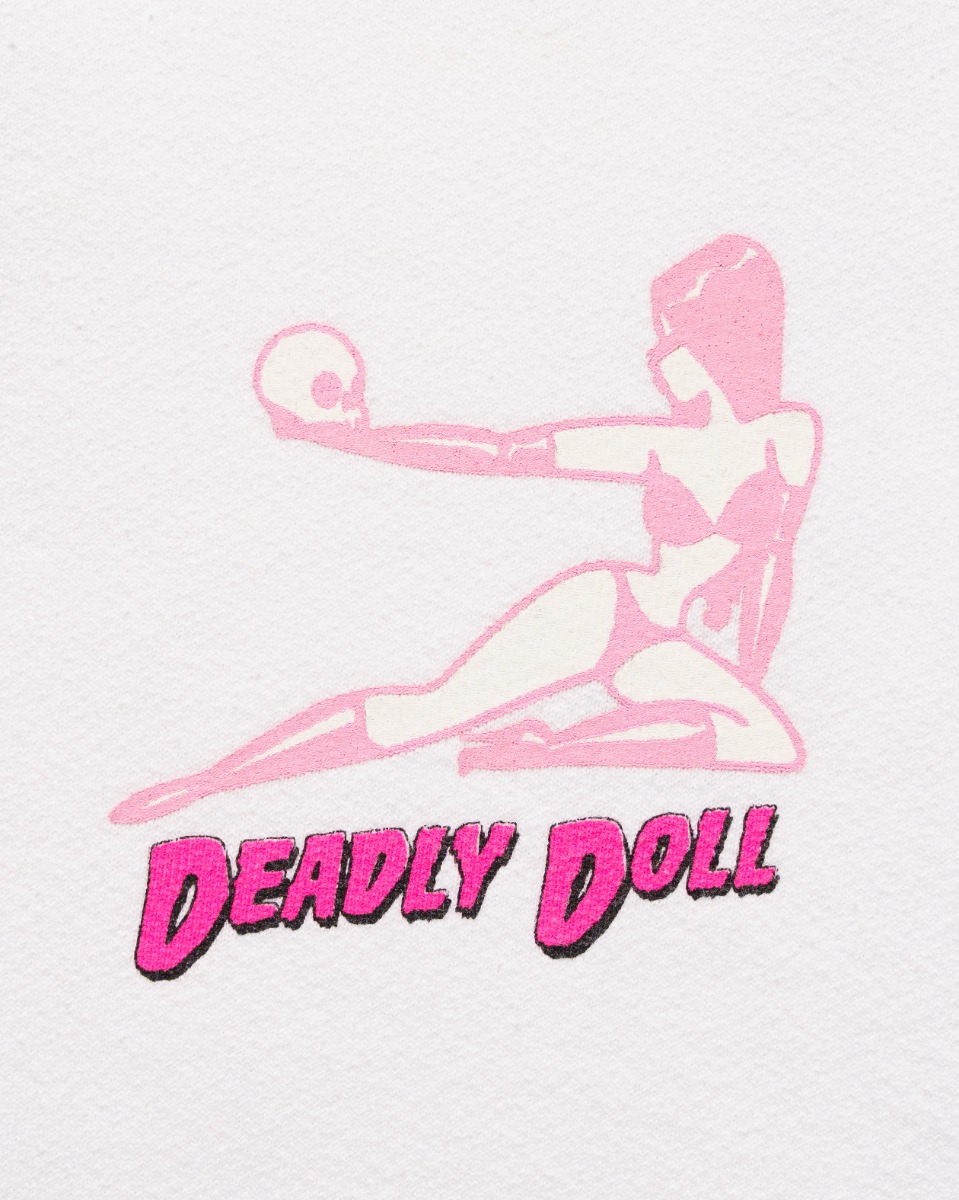 Chrome Hearts Deadly Doll "Cry On M" crewneck sweatshirt thumbnail