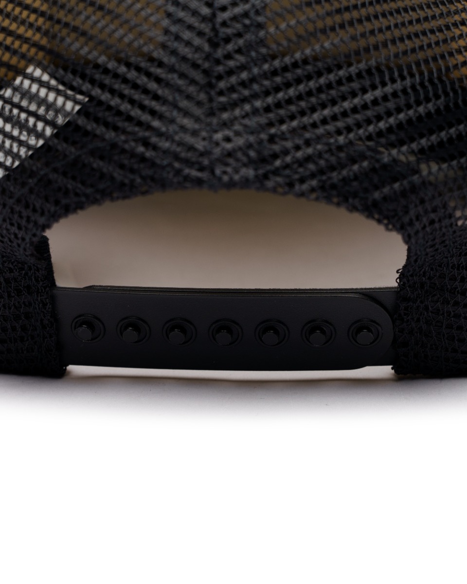 Chrome Hearts FUCK Hollywood white trucker hat thumbnail