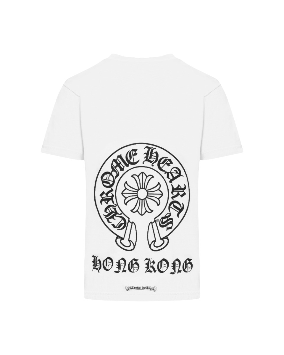 Chrome Hearts Hong Kong exclusive horseshoe logo pocket t-shirt thumbnail
