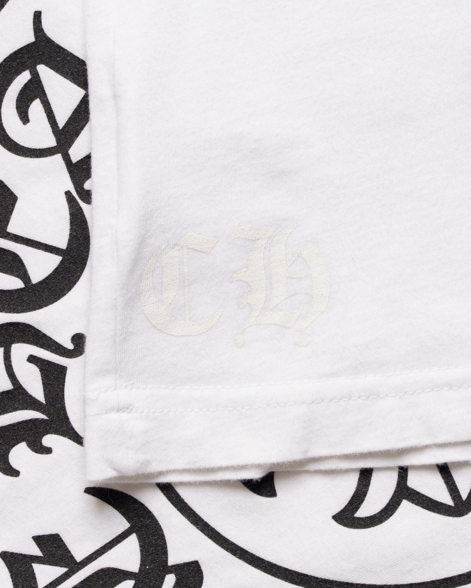 Chrome Hearts Hong Kong exclusive horseshoe logo pocket t-shirt thumbnail