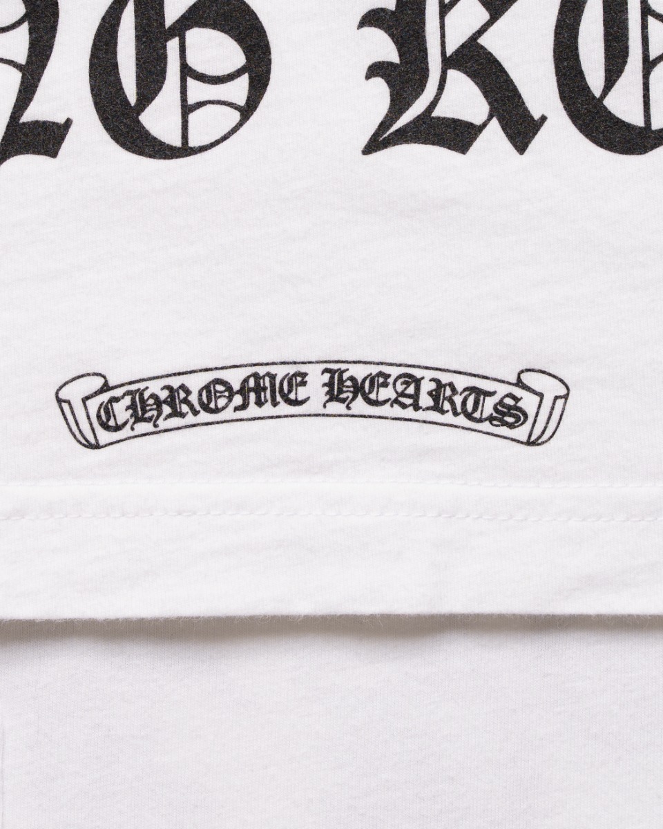 Chrome Hearts Hong Kong exclusive horseshoe logo pocket t-shirt thumbnail